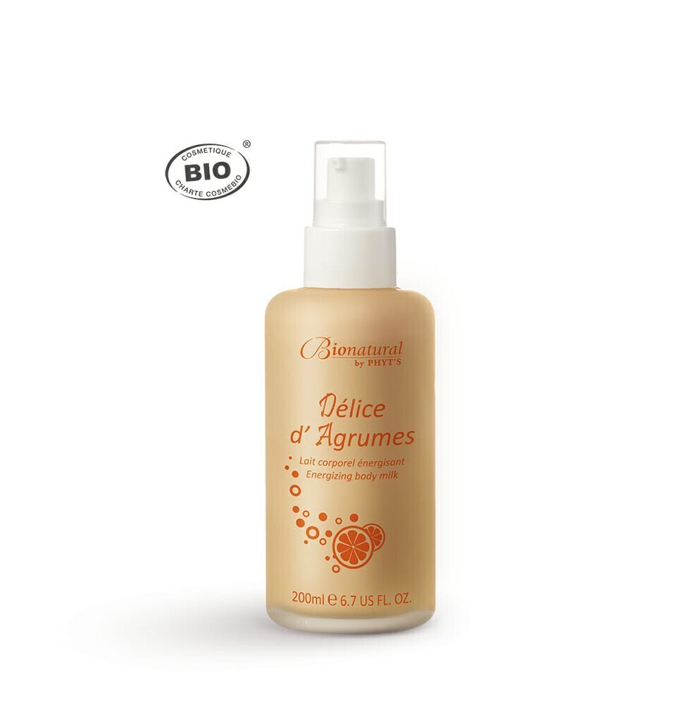 Phyt’s Délice d'Agrumes – kūno pienelis su citrusais (200 ml)