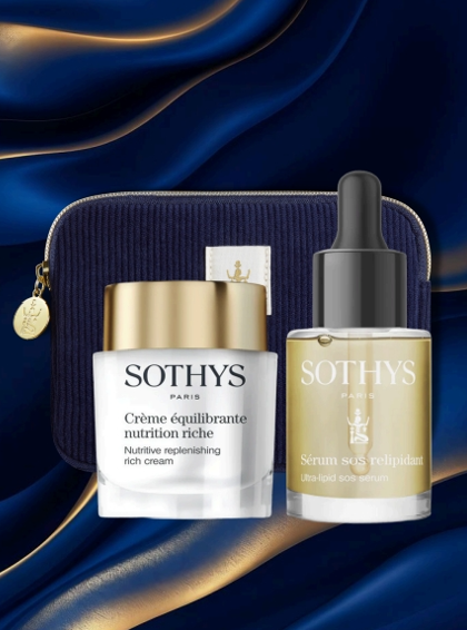 SOTHYS KALĖDINIS RINKINYS: INTENSYVUS MAITINIMAS IR KOMFORTAS