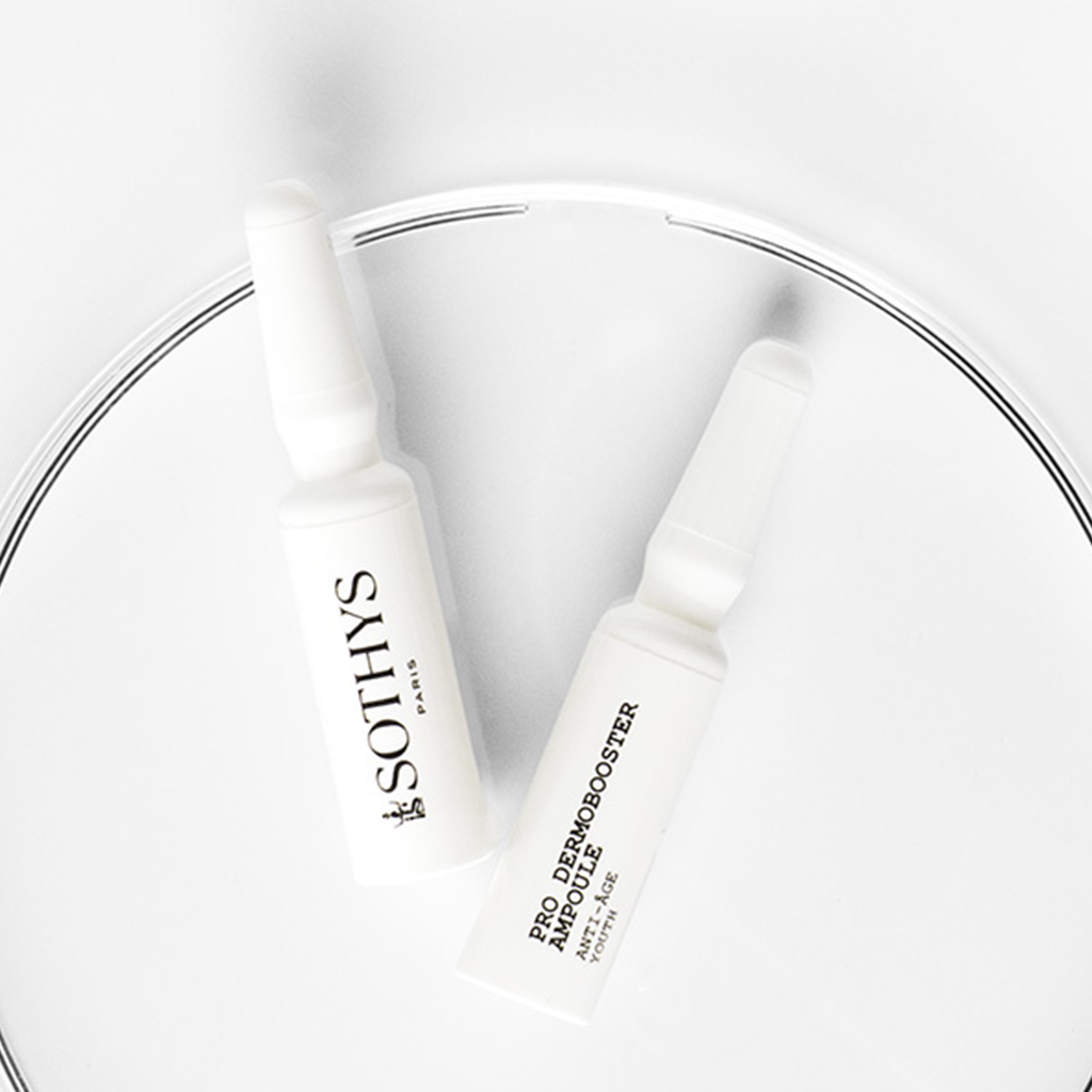 Ampulės nuo Raukšlių SOTHYS PRO DermoBooster Youth 7x1,5ml – Jaunatviškai Stangriai Odai