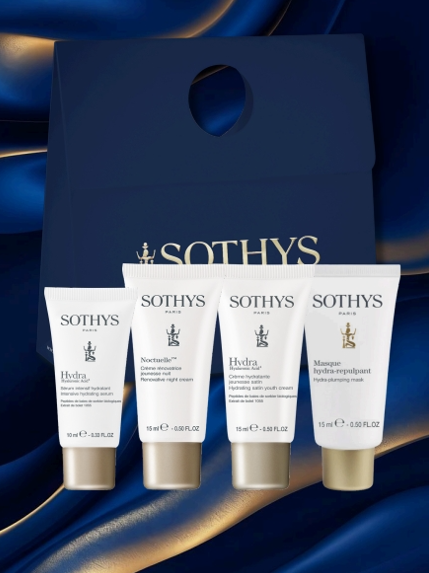 SOTHYS „HYDRA NIGHT & DAY“ KELIONINIS RINKINYS (Travel Size)