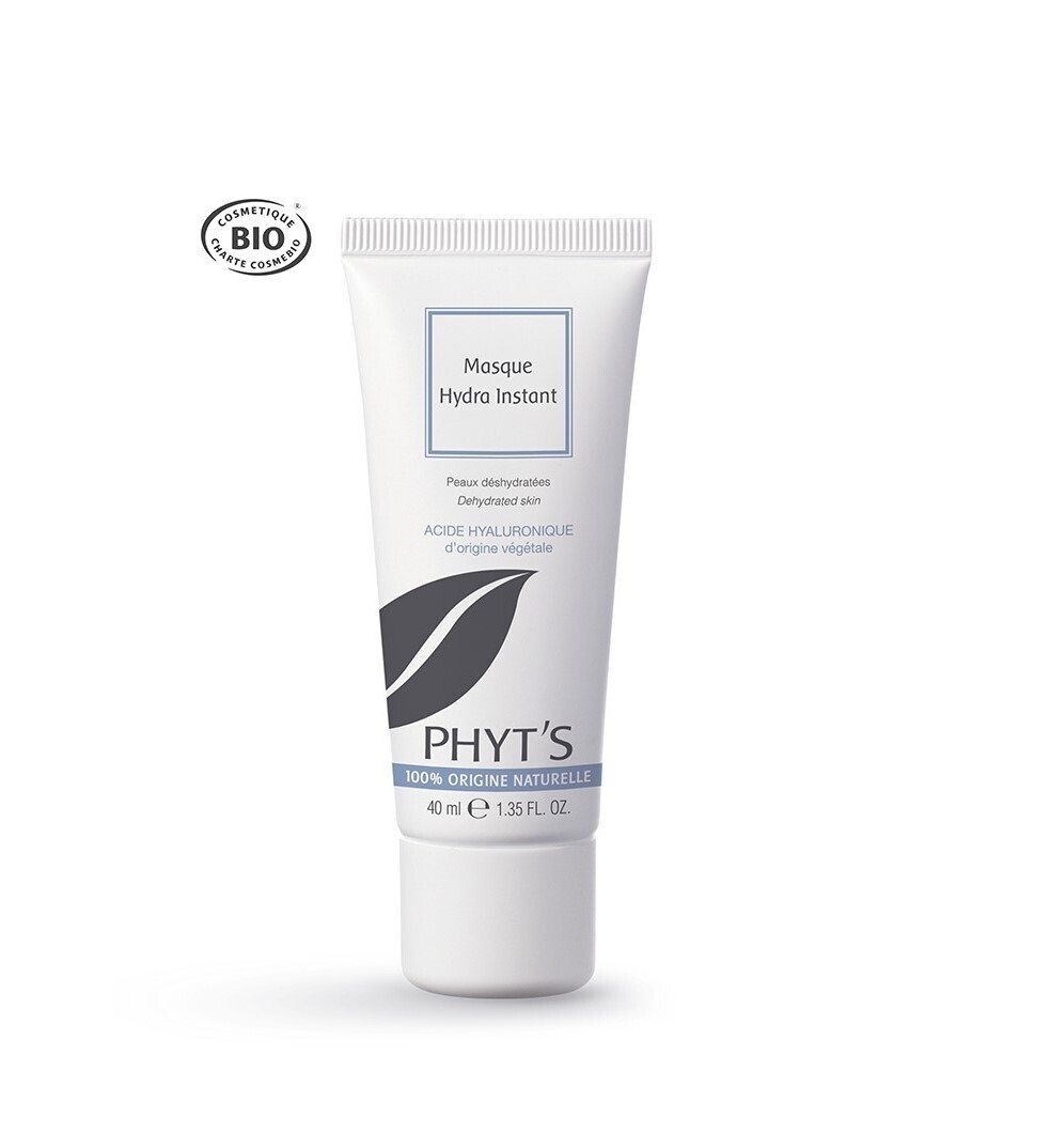 Phyt’s Masque Hydra Instant Aqua – greito poveikio drėkinamoji kaukė (40 ml)