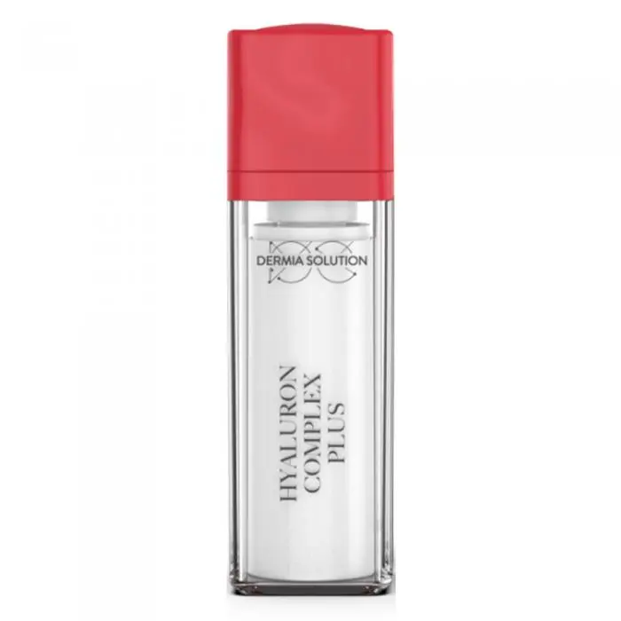 Dermia Solution Hyaluron Complex Plus – intensyvus drėkinamasis serumas brandžiai odai (30 ml)