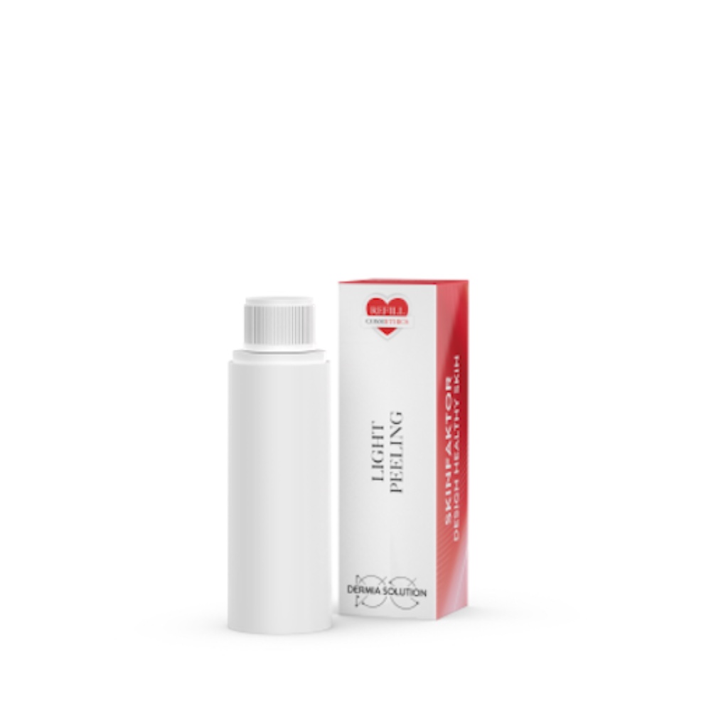 Dermia Solution Light Peeling papildymas – papildomas švelnus veido šveitiklis jautriai odai (30 ml)