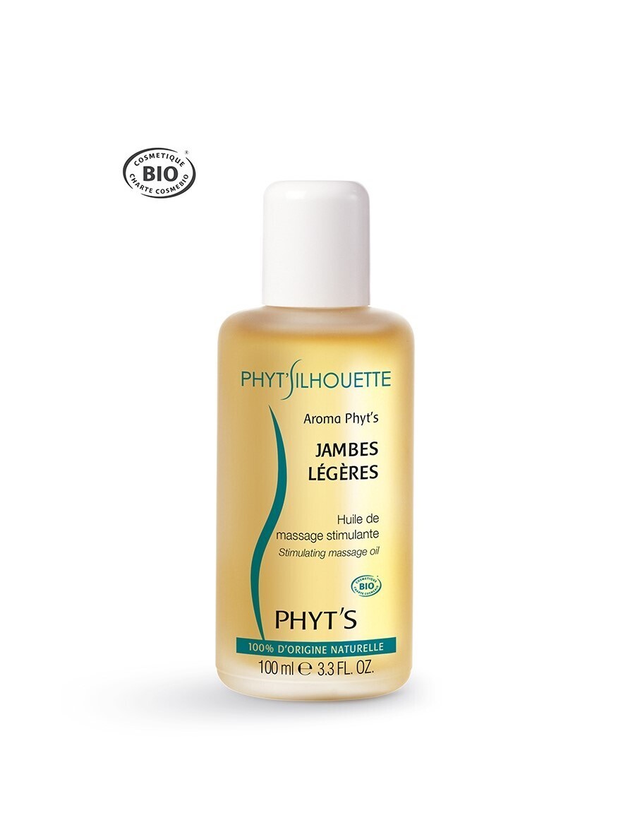 Phyt’s Aromatic Massage Oil – lengvų kojų aliejus (100 ml)