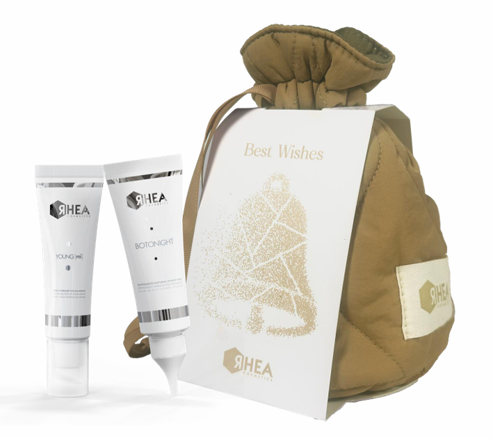 RHEA KALĖDINIS RINKINYS: ODOS PRIEŽIŪRA NUO RAUKŠLIŲ