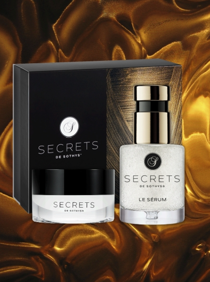 SOTHYS PRESTIGE Kalėdinis Rinkinys: „SECRETS DE SOTHYS®“ DUETAS