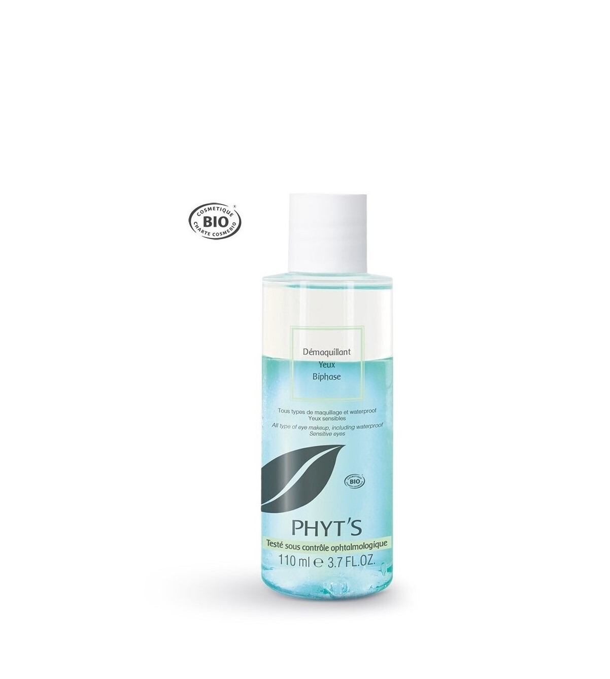 Phyt’s Démaquillant Yeux Bi-Phase – dvifazis akių makiažo valiklis (110 ml)