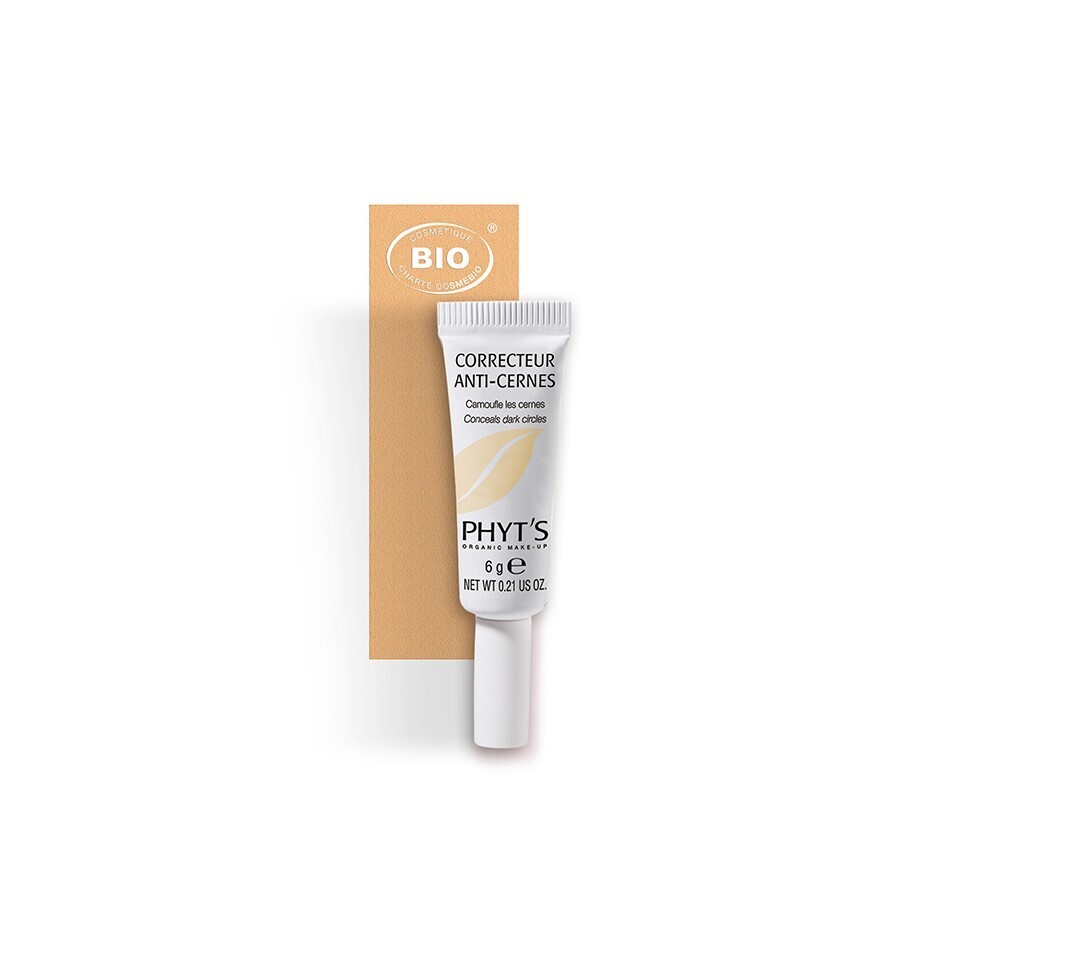 Phyt’s Correcteur Anti-Cernes – korektorius tamsiems paakiams (6 g)