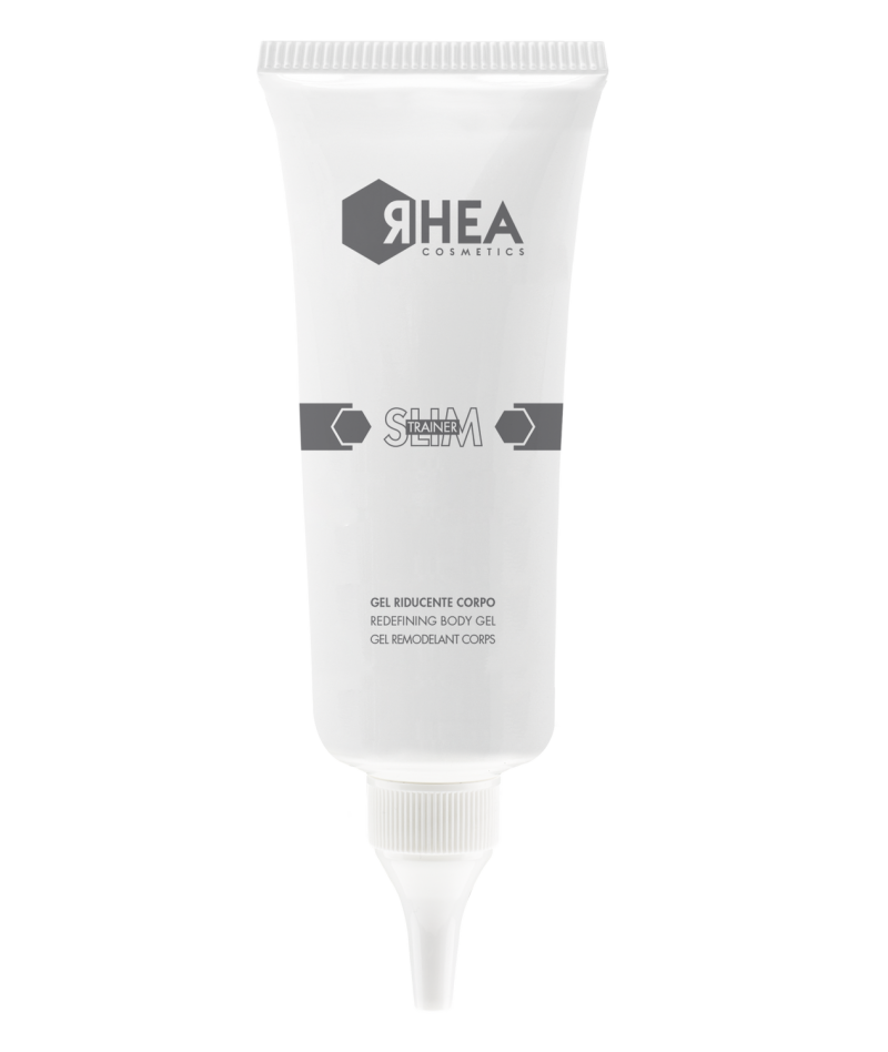 RHEA Kūno Želė SLIMTRAINER – Figūros Formavimas. Liekninimas. Treniruočių Poveikio Sustiprinimas.