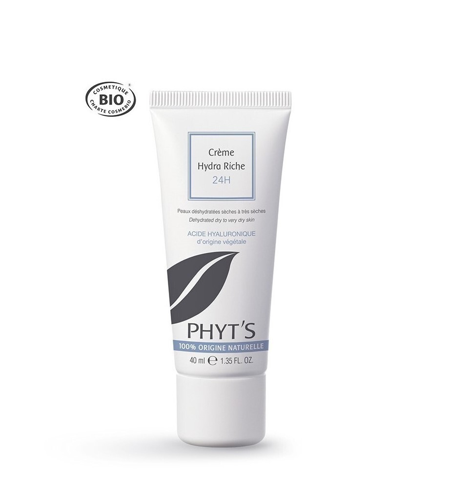 Phyt’s Crème Hydra Riche 24H – drėkinamasis riebus kremas 24H (40 g)