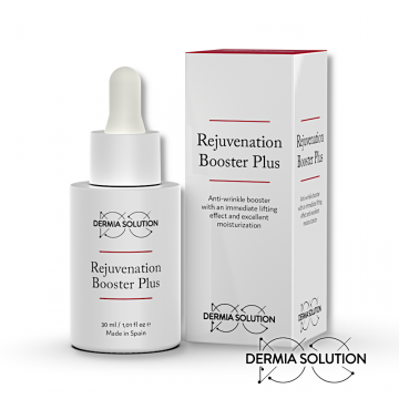 Dermia Solution Rejuvenation Booster Plus – veido serumas odos atgaivinimui ir raukšlių mažinimui (30 ml)