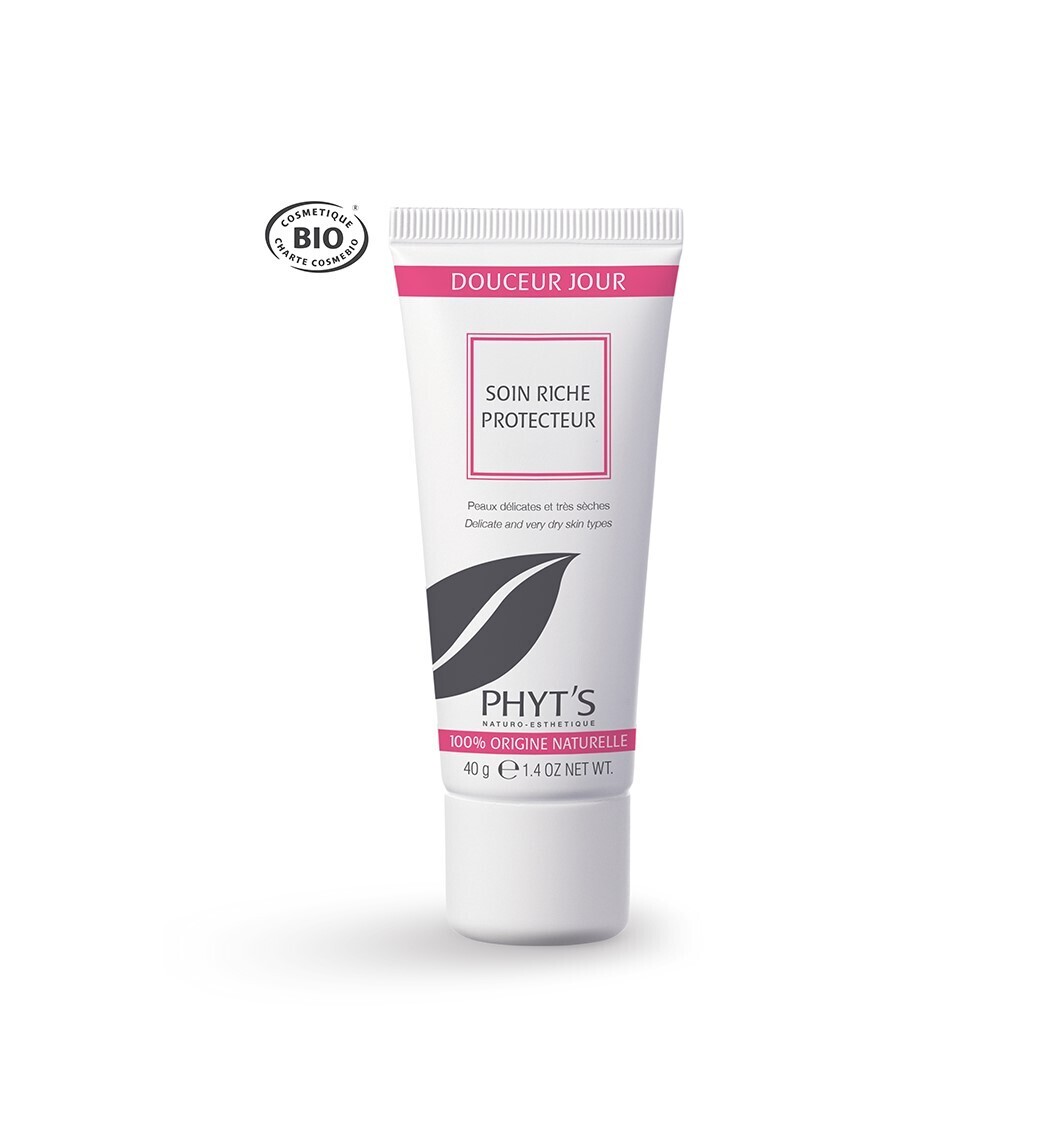 Phyt’s Soin Riche Protecteur – riebus maitinamasis kremas (40 g)