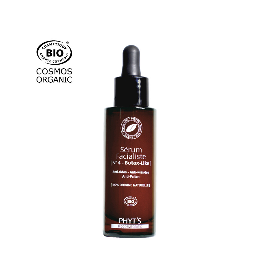 Phyt's Serumas Botulino alternatyva – Sérum Facialiste n°4 (30 ml)