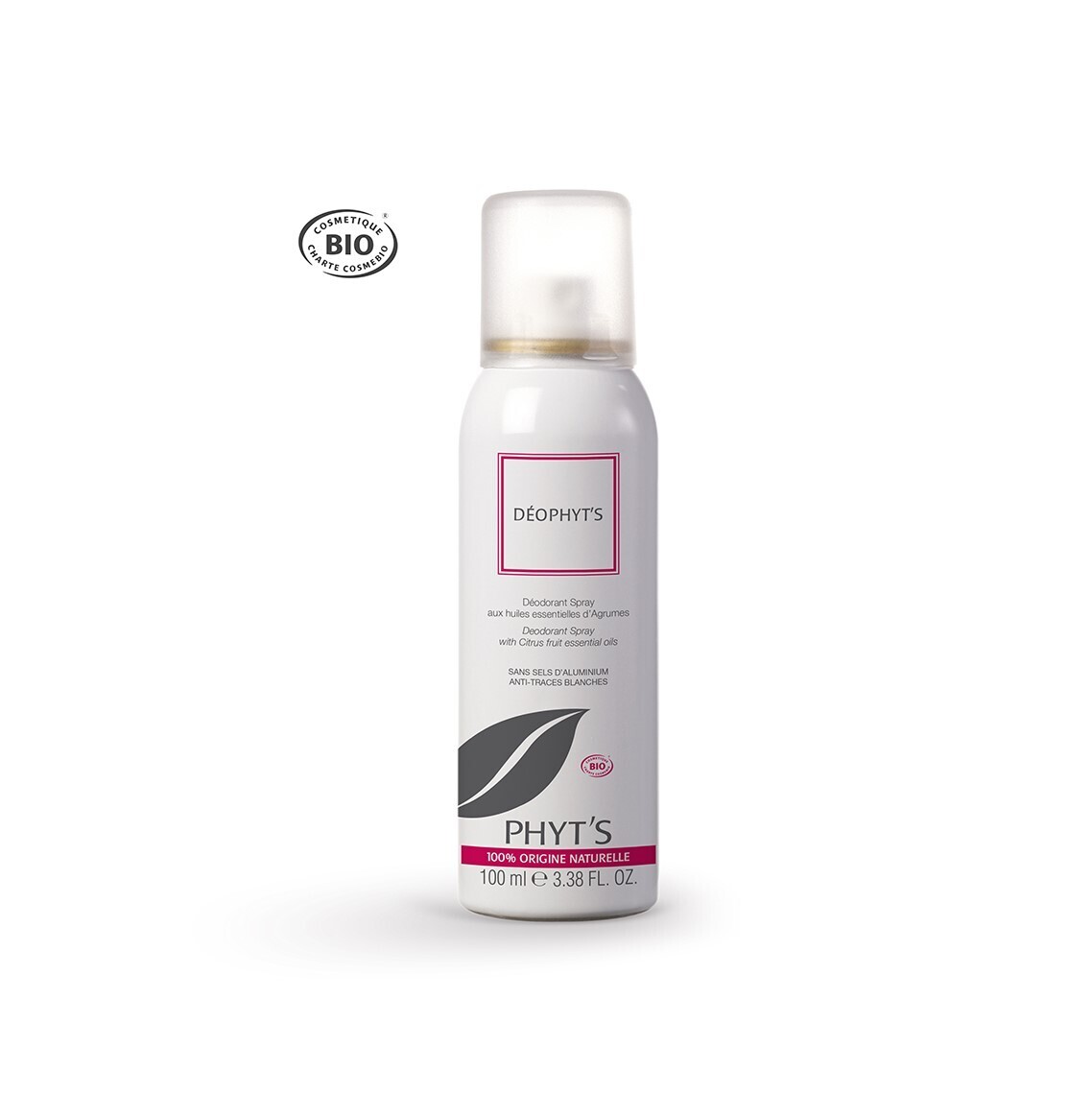 Phyt’s Déophyt's – purškiamas dezodorantas (100 ml)