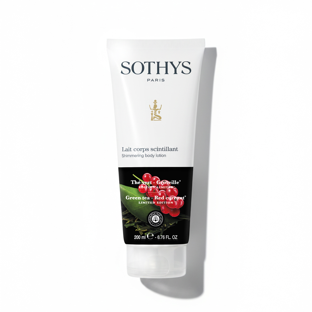 SOTHYS Švytėjimo Suteikiantis Kūno Losjonas 200 ml – Švelni ir Spindinti Oda