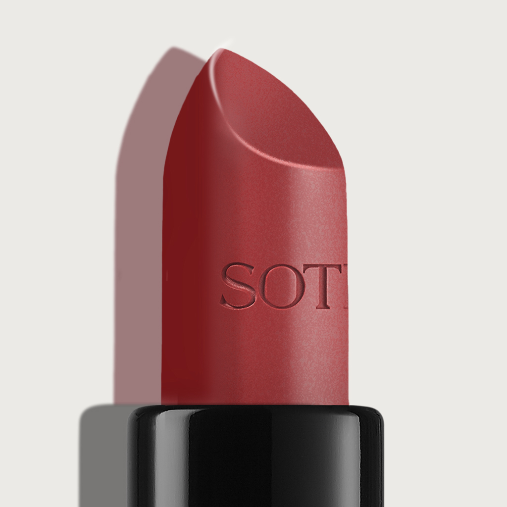 SOTHYS Rouge Intense Lūpų Dažai 251 Tolbiac 3,5 g – Intensyvi Raudona Spalva ir Satininis Komfortas