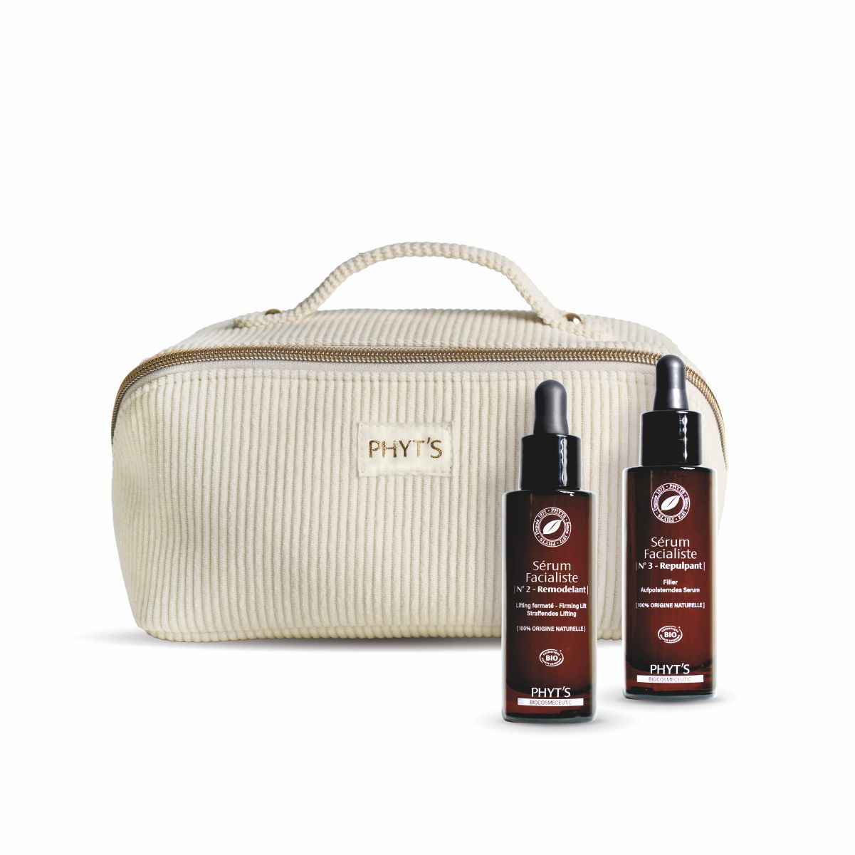 Phyt’s Rinkinys „Jaunatviškas portretas“ – stangrumui, elastingumui ir putliai odai