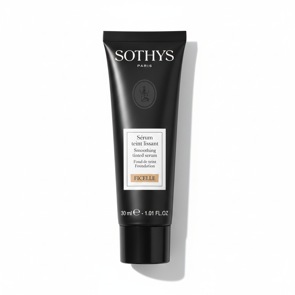 SOTHYS Glotninantis makiažo pagrindas Ficelle – su serumu, švytinti oda, 30 ml