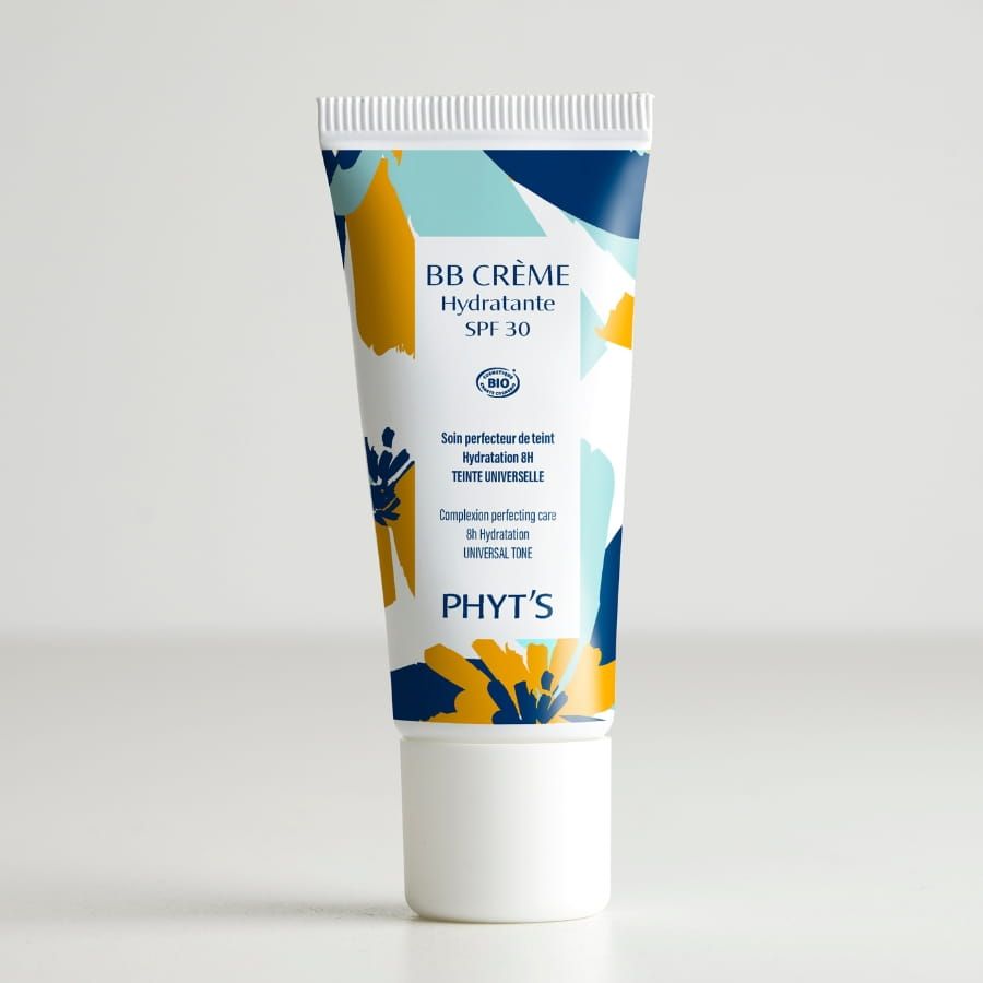 PHYT'S MINI BB Drėkinamasis Kremas SPF30 (Universalus atspalvis) – Drėkinimas. Apsauga. Odos Spalvos Išlyginimas.