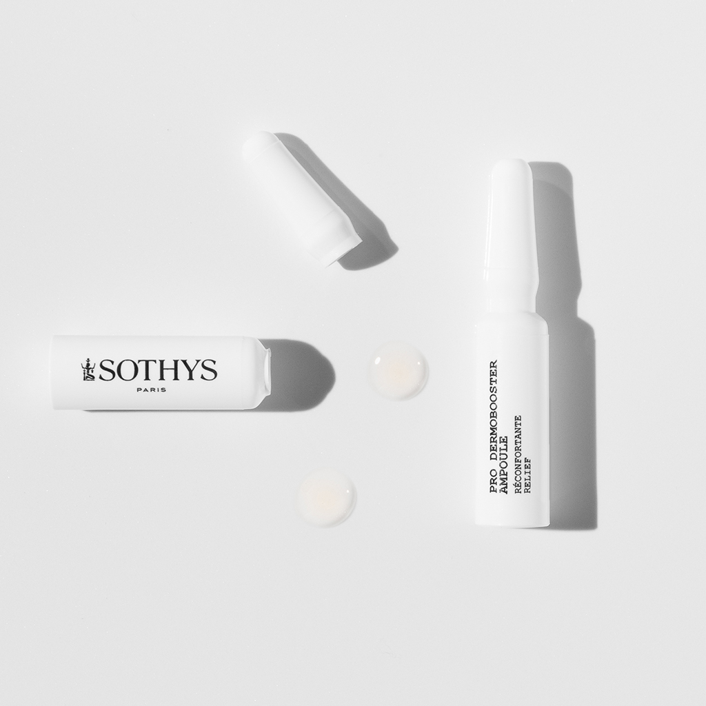 Ampulės nuo Odos Raudonio SOTHYS PRO DermoBooster 7x1,5ml – Intensyvi 7 Dienų Terapija Jautriai Odai
