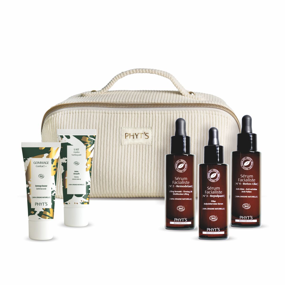 Phyt’s Rinkinys „Auksinis“ – prabangiausias Kalėdų rinkinys stangriai, lygiai ir švytinčiai odai