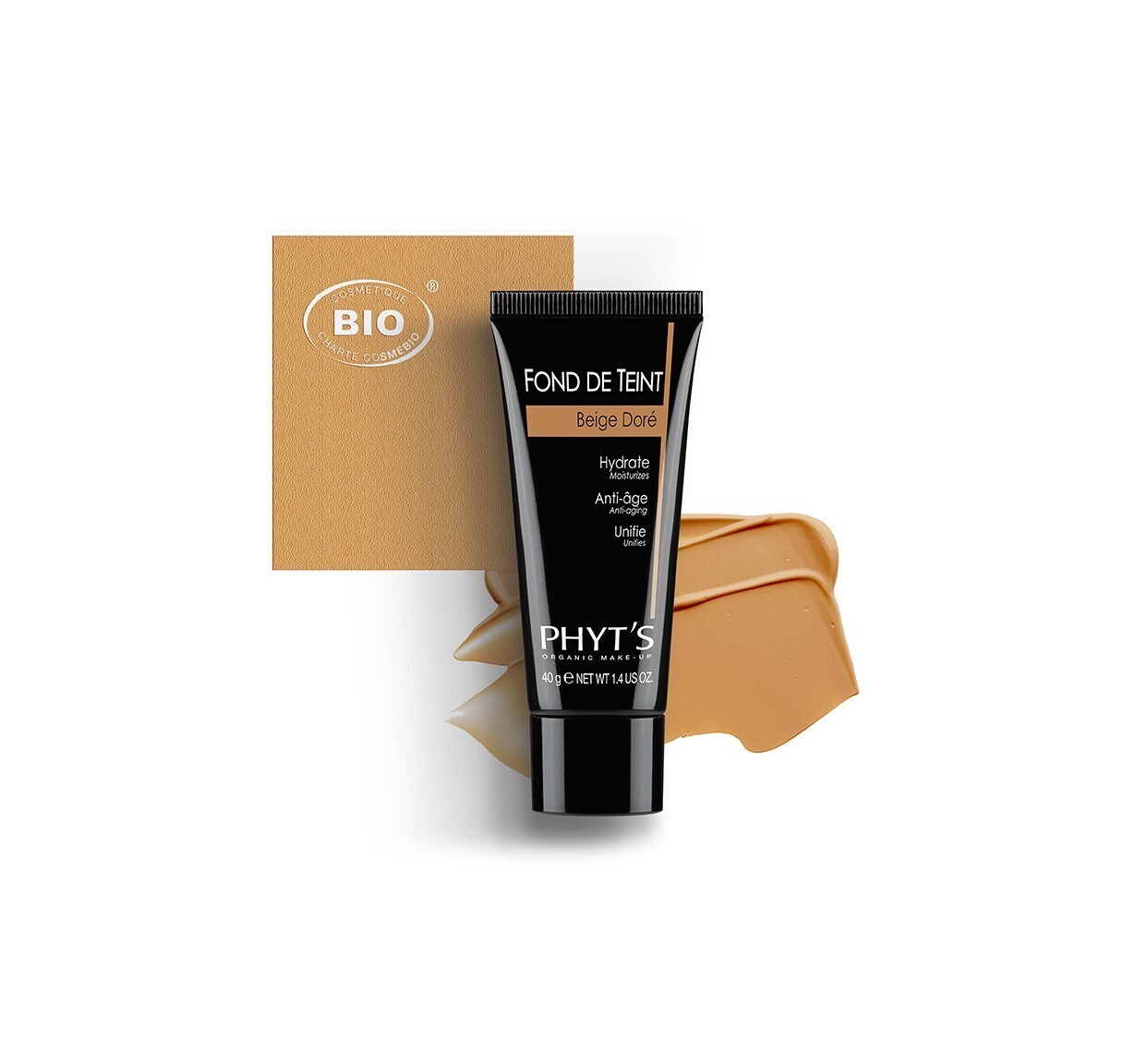 Kreminė pudra / Fond de Teint