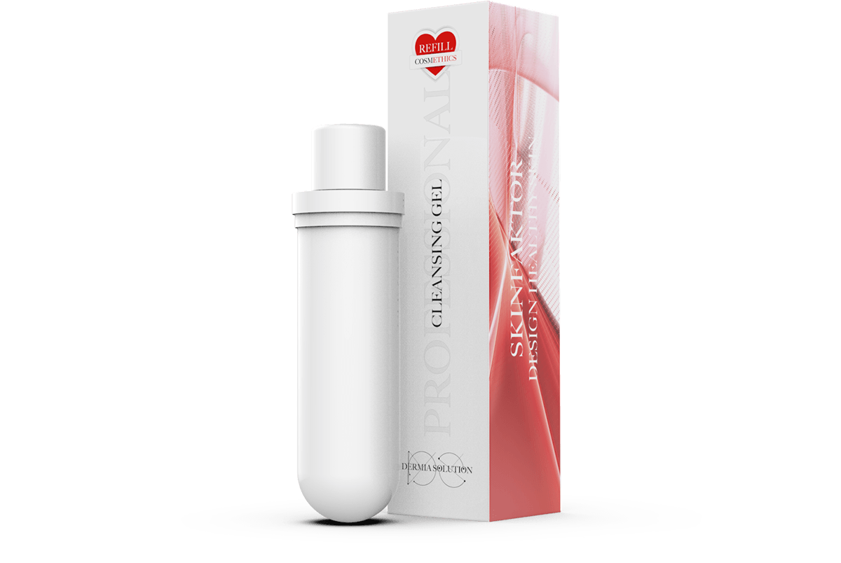 Dermia Solution Cleansing Gel papildymas – papildomas valomasis gelis (50 ml)