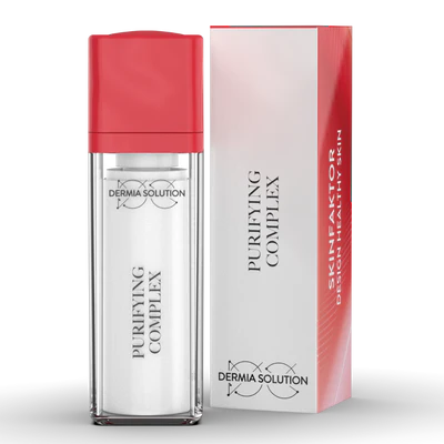 Dermia Solution Purifying Complex – veido serumas probleminei odai, spuogeliams ir inkštirams (30 ml)