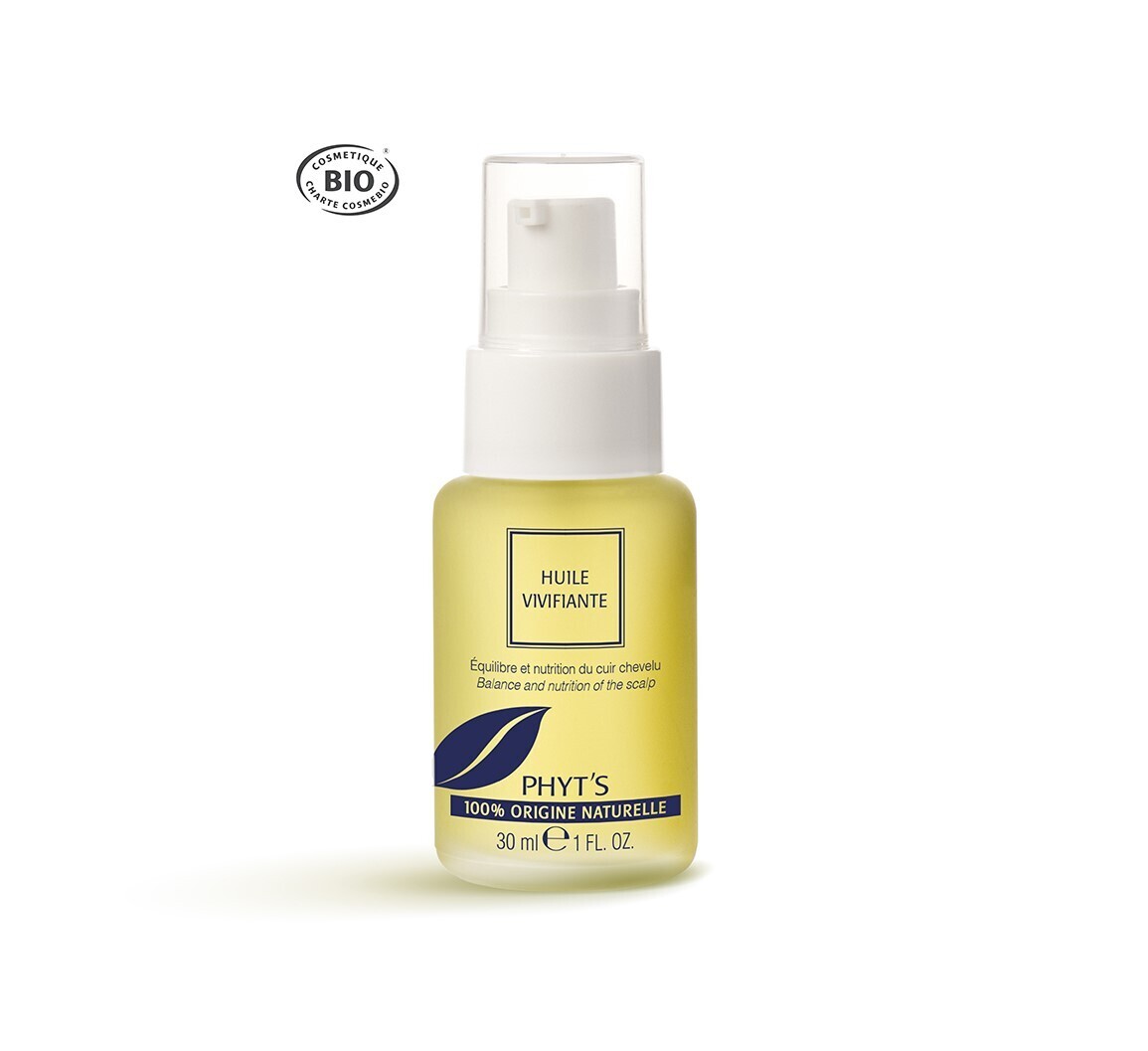 Phyt’s Huile vivifiante – atgaivinantis aliejus galvos odai (30 ml)