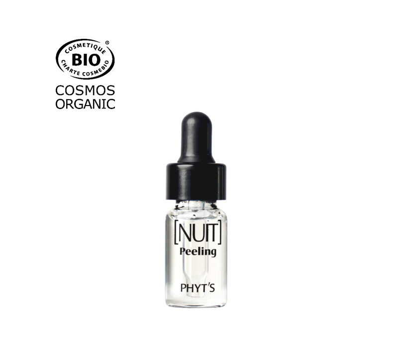 Phyt’s Atkuriamasis naktinis šveitiklis – Peeling Resurfaçant Nuit (6 x 3 ml)