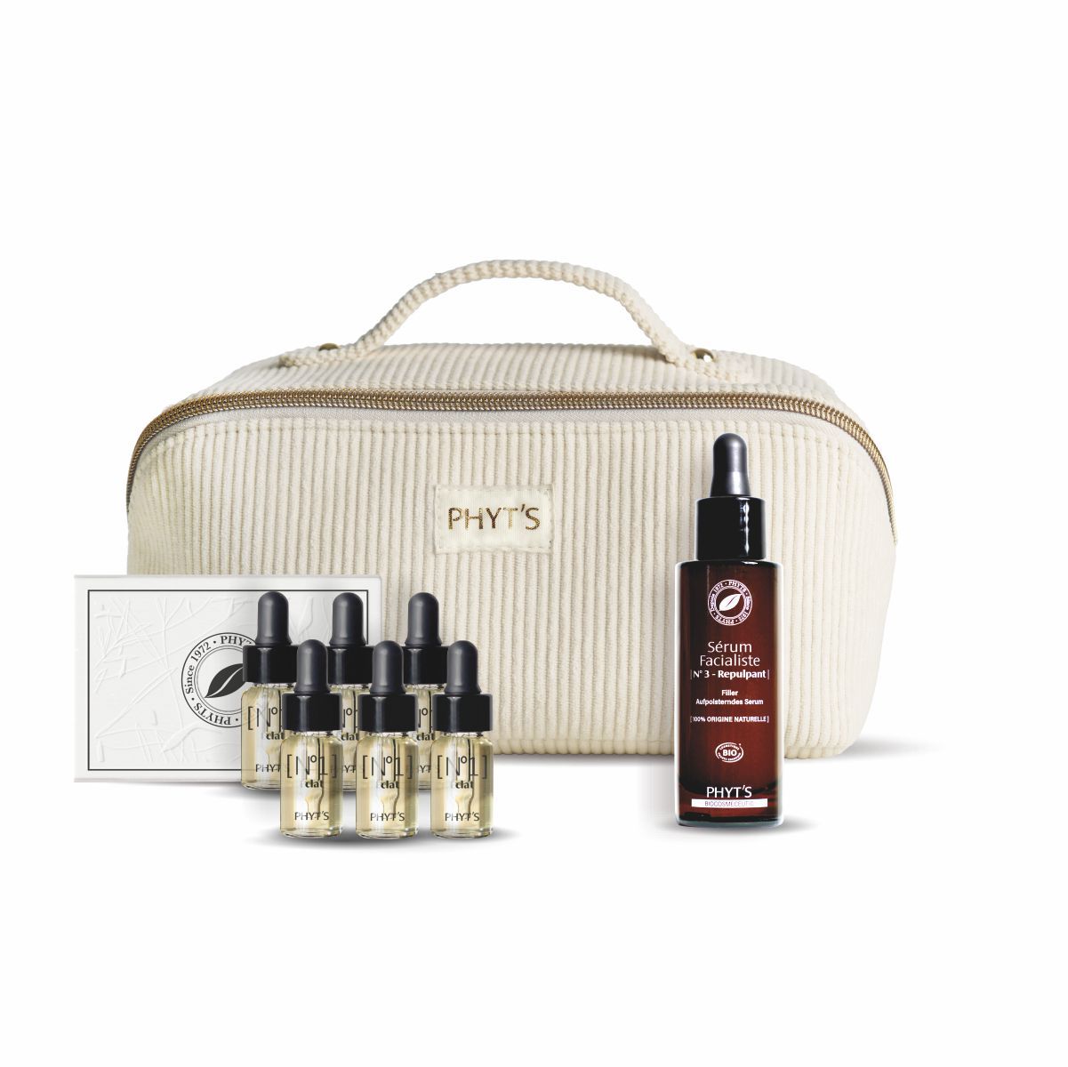 Phyt’s Rinkinys „Dienos skaistumas“ – natūralus švytėjimas ir raukšlių mažinimas