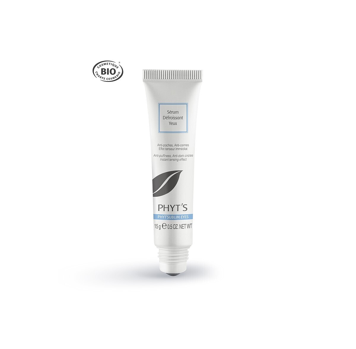Phyt’s Sérum Défroissant Yeux – lyginamasis akių serumas (15 g)