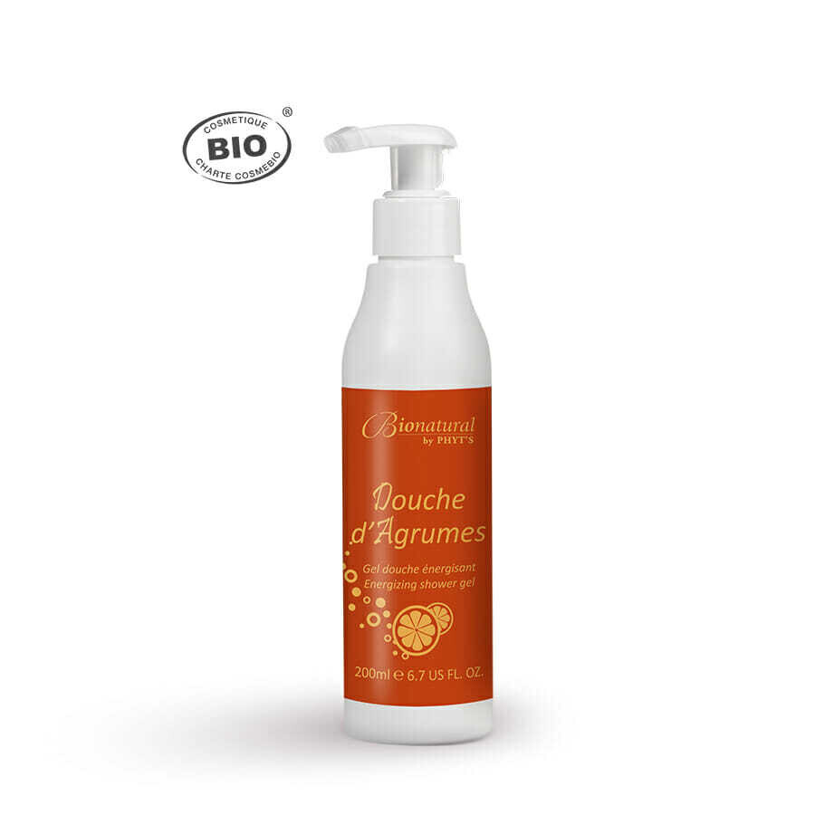 Phyt’s Douche d'Agrumes – citrusų dušo gelis (200 ml)
