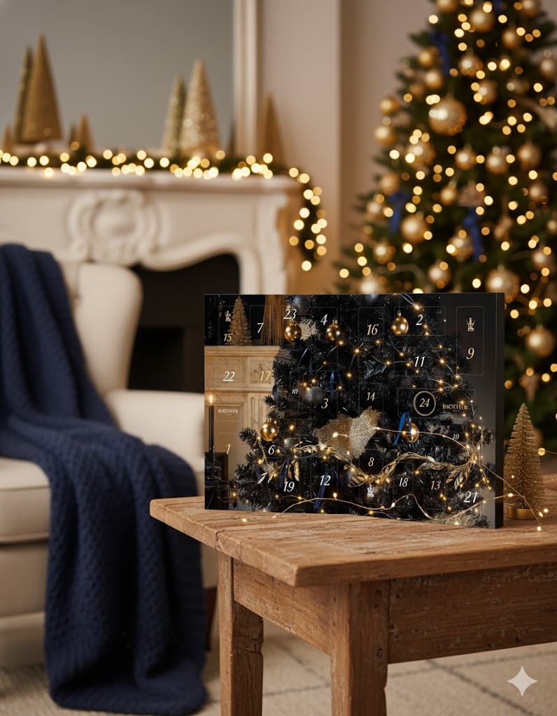 SOTHYS Advento Kalendorius 2025 – 24 Dienos Prabangios Grožio Terapijos