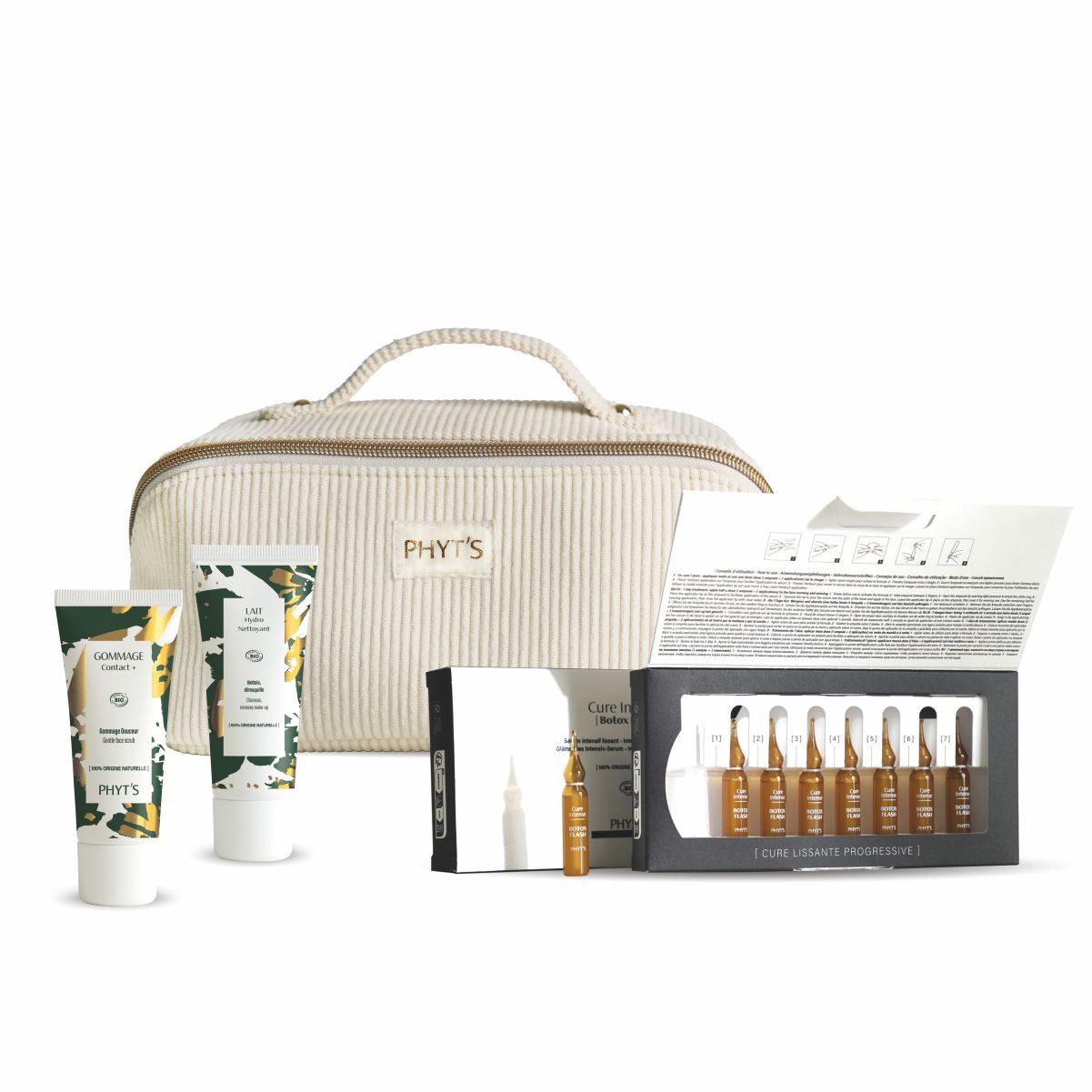 Phyt’s Rinkinys „Jaunystės impulsas“ – augalinis botulino efektas be injekcijų