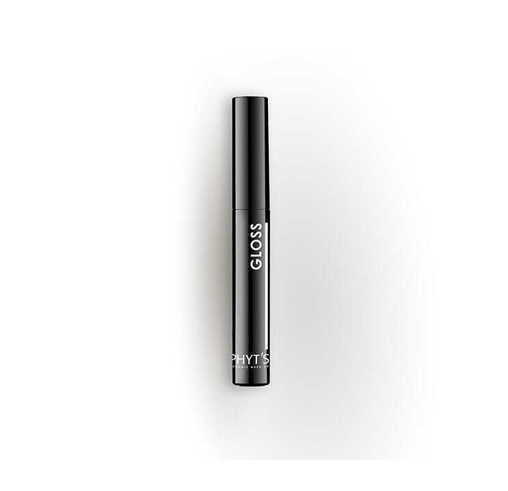 PHYT'S Lūpų Blizgis "Ledinis cukrus" / Gloss Sucre Glace – Ypač Blizgus Permatomas Perlamutras. Nelipnus Komfortas