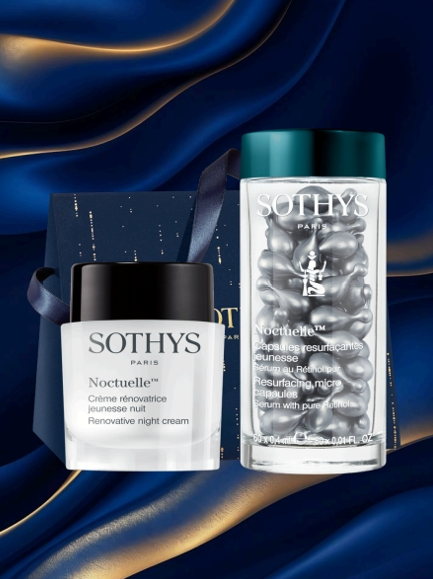 SOTHYS Kalėdinis Rinkinys NOCTUELLE DUO – Naktinis Jaunystės Atgimimas