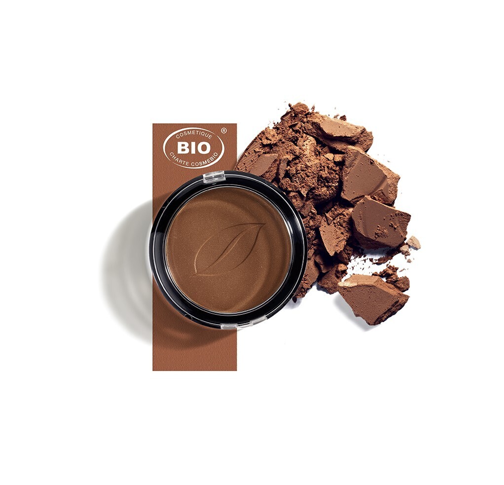 PHYT'S Antakių Šešėliai "Ledinė ruda" / Fard à Sourcil Marron Glacé