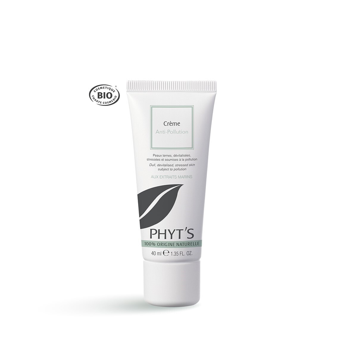 Phyt’s Crème Antipollution – kremas prieš taršos poveikį (40 ml)