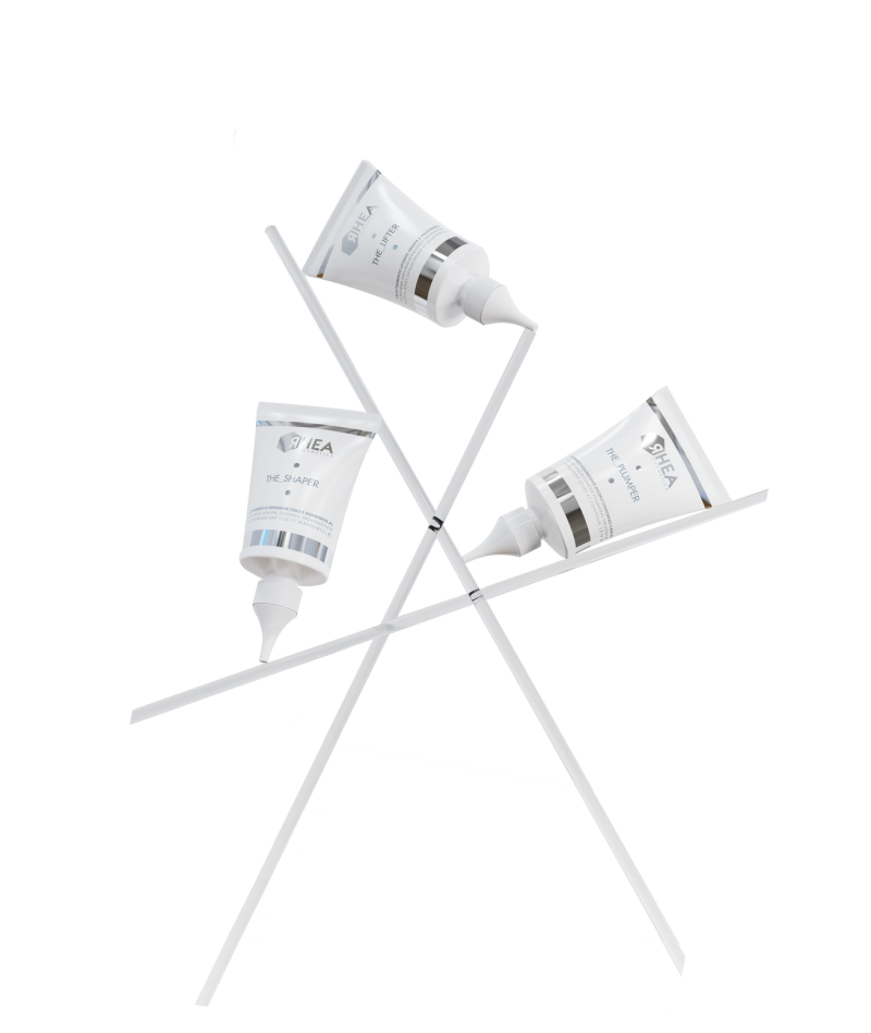 RHEA The_Shaper Kaklo ir Žandikaulio Linijos Formavimo Priemonė – Stangrinimas. Kontūravimas. Anti-gravitacija.