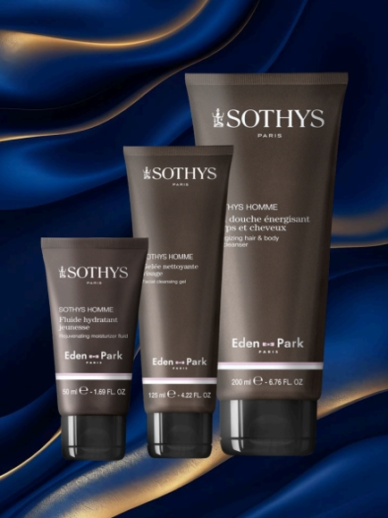 SOTHYS VYRIŠKAS RINKINYS: KASDIENĖ ENERGIJA