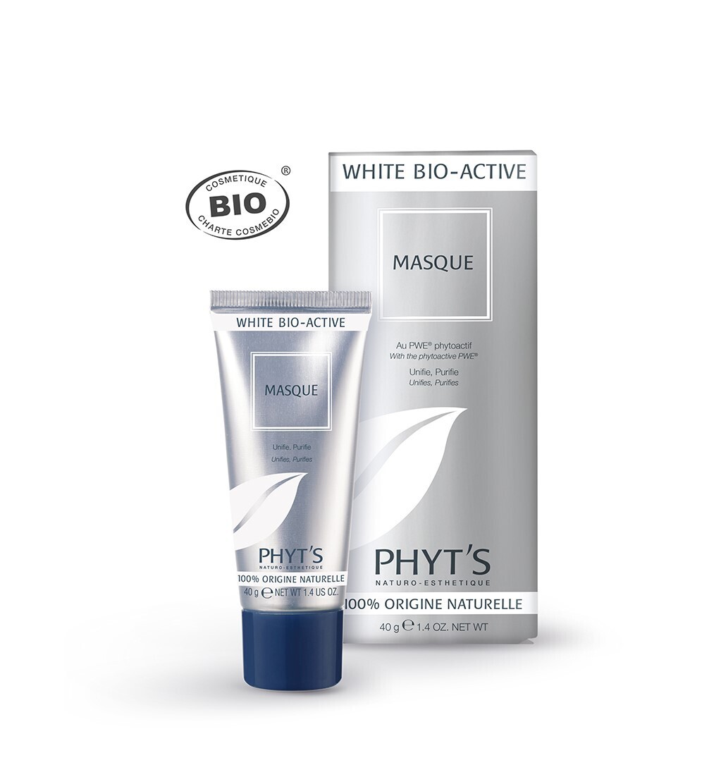 Phyt’s Masque White Bio Active – skaistinanti kaukė (40 g)