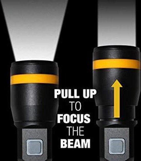 Oplaadbare zaklamp met powerbank functie