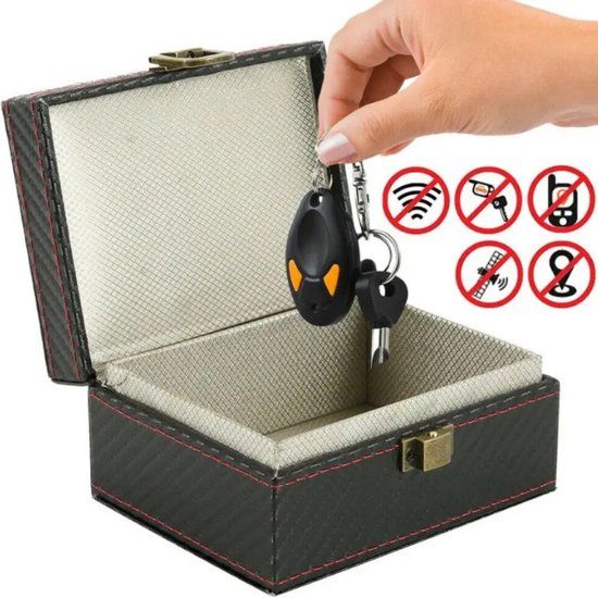 Anti-diefstal box voor je smart key (RFID)