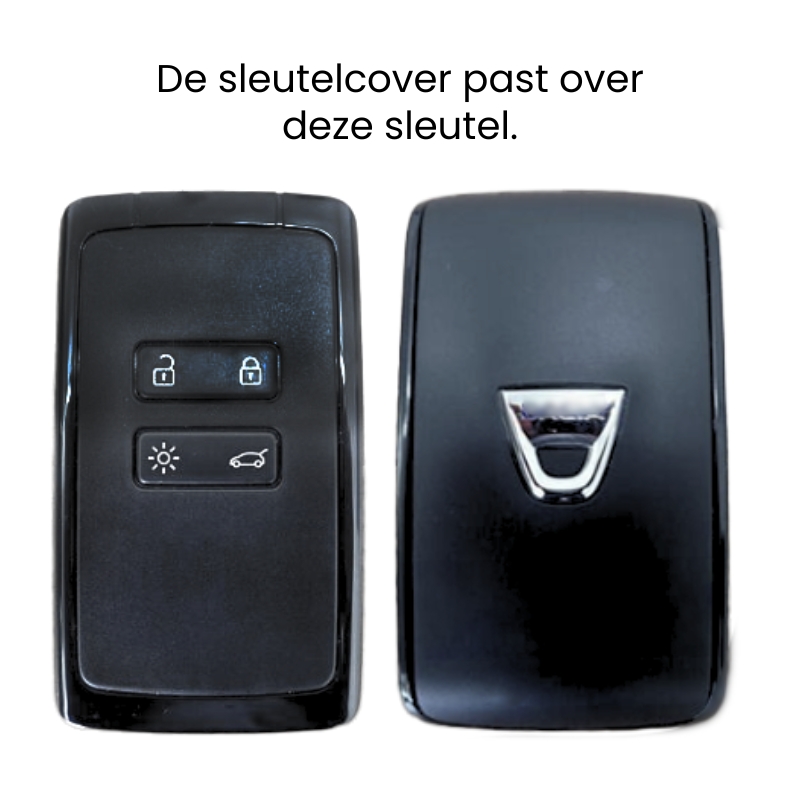 Lederen autosleutelhoes