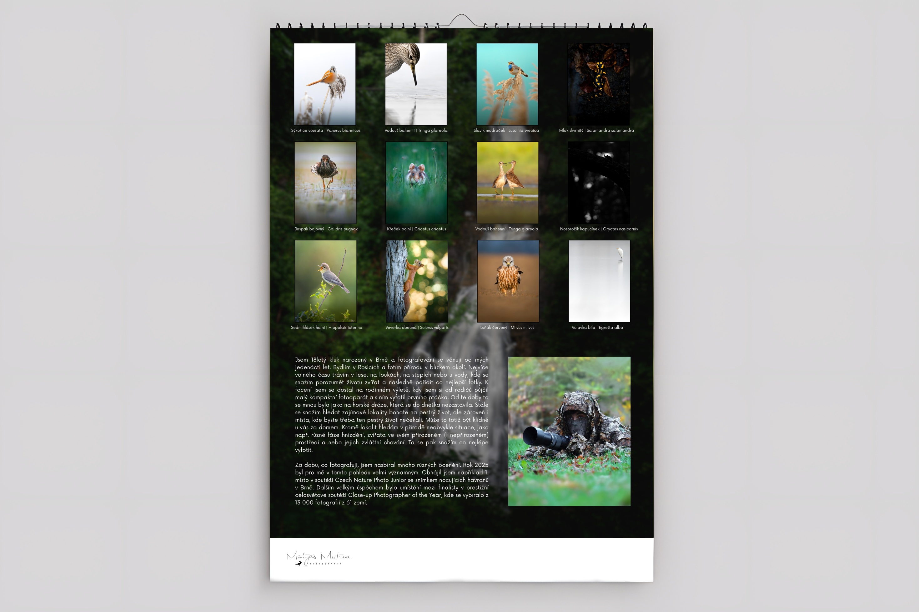 Nástěnný kalendář 2026