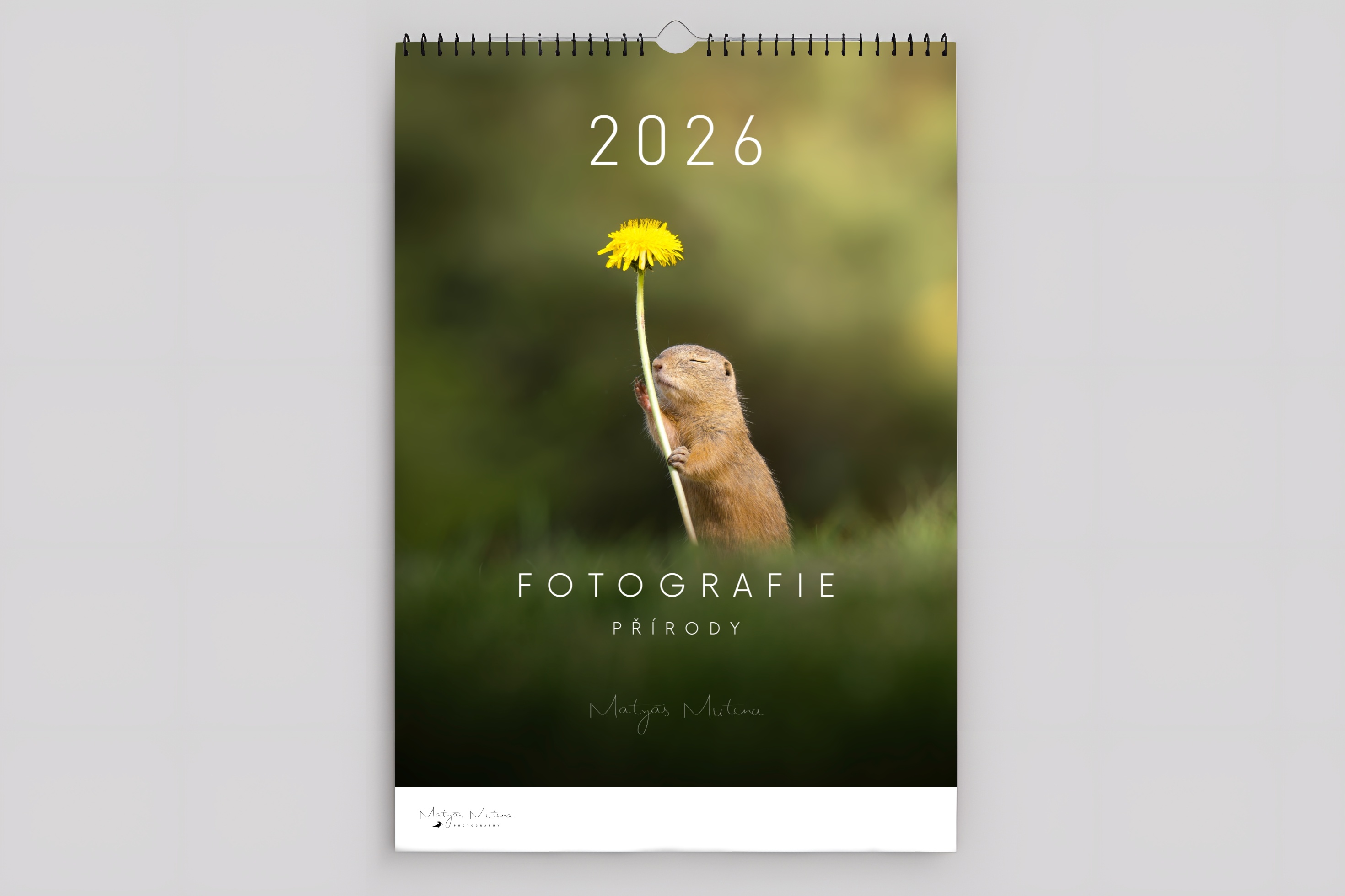 Nástěnný kalendář 2026