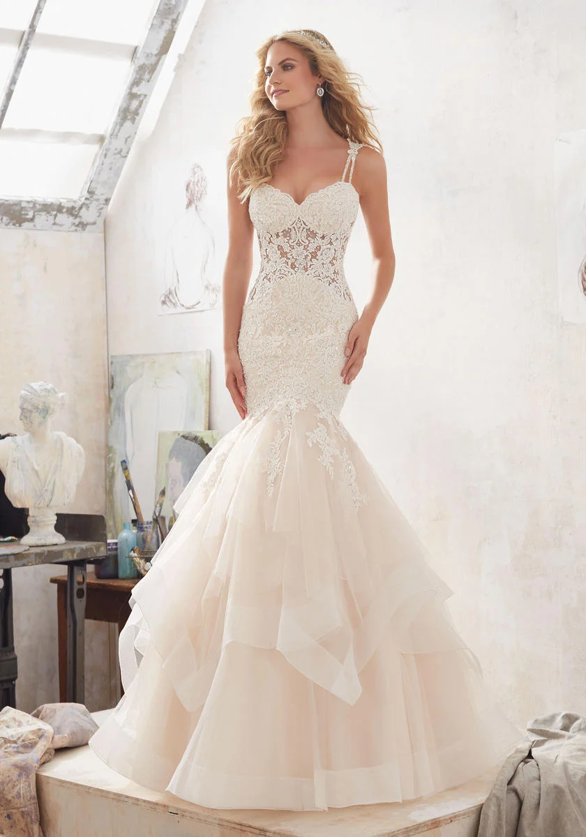 Mori Lee Bridal Gowns 8118