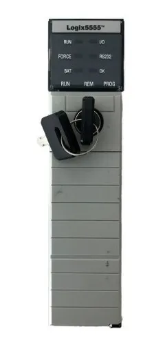 PLC Allen Bradley 1756-l55 