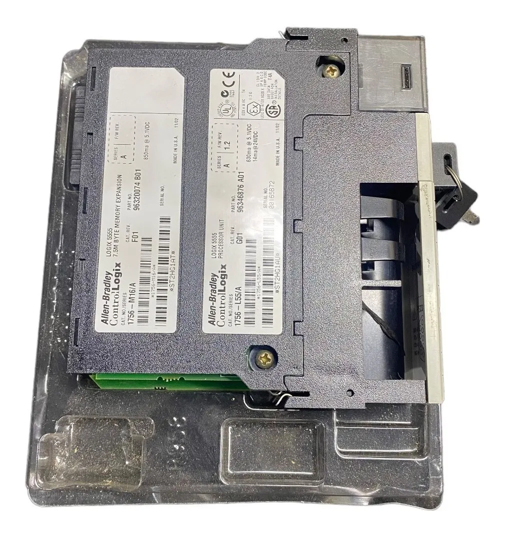 PLC Allen Bradley 1756-l55 